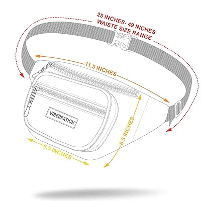 vibedration fanny pack