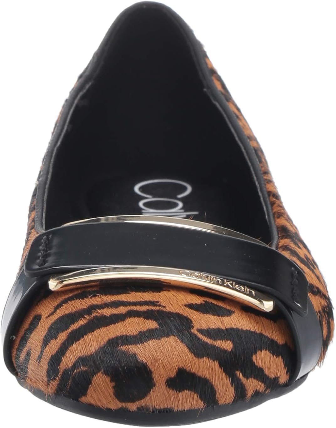 calvin klein women's oneta ballet flats