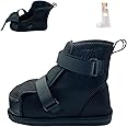 KUMUROETA Plaster Protection Shoes,Fracture Shoes,Shoes for Foot Injuries,Postoperative Recovery Plaster Shoe Covers,Adjustable Medical Walking Shoes for Postoperative Use,High Top