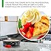 Crepe Maker Machine Pancake Griddle – Nonstick 12” Electric Griddle – BONUS 100 RECIPE COOKBOOK, Batter Spreader & Wooden Spatula – Pan for Roti, Tortilla, Blintzes – Portable, Compact, Easy Clean