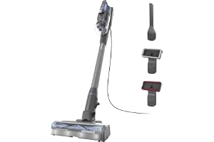 Bissell PowerClean FurFinder 有线吸尘器,防缠绕刷卷,30 英尺电源线,自立式,HEPA 过滤,明亮前照灯,4282K