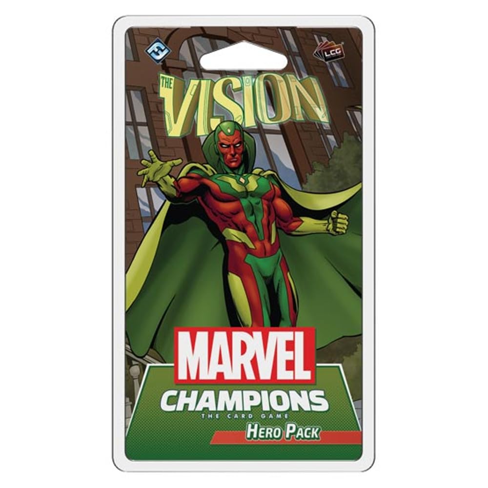 Fantasy Flight Games Marvel Champions: Vision Hero Pack Card Game