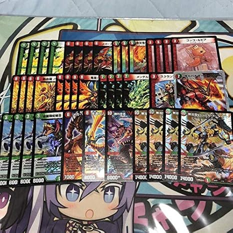 Amazon Co Jp デュエルマスターズ 大会優勝経験あり 無双龍幻バルガ ド ライバー デッキ 40枚セット 永遠のリュウセイカイザー 勝利宣言鬼丸 覇 等 ホビー 通販
