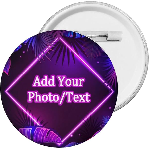 Texas Flag Pins - 5 Pack Round Brooch Pins For Hats, Shirts & Bags