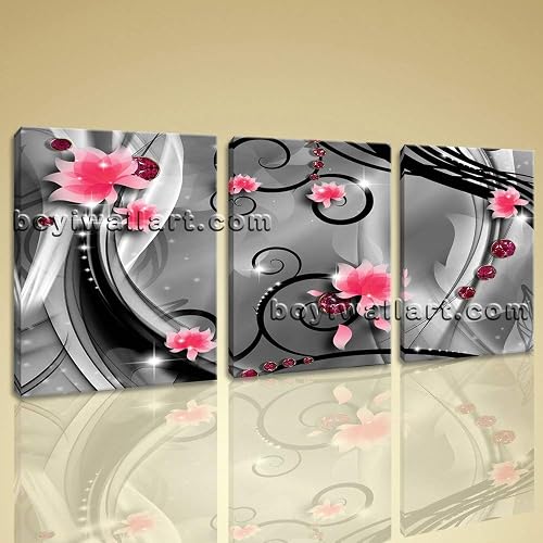 Amazon.com: Large Modern Abstract Wall Art Hd Print Painting Living