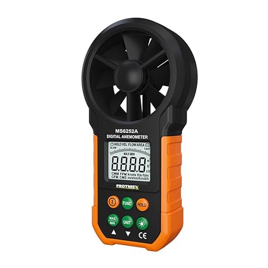 Digital Anemometer, AGOKA Wind Speed Meter, Air Volume Meter Wind Gauge