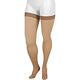 Juzo Basic 4411ag 20-30mmhg Thigh-High Closed Toe Compression Stocking