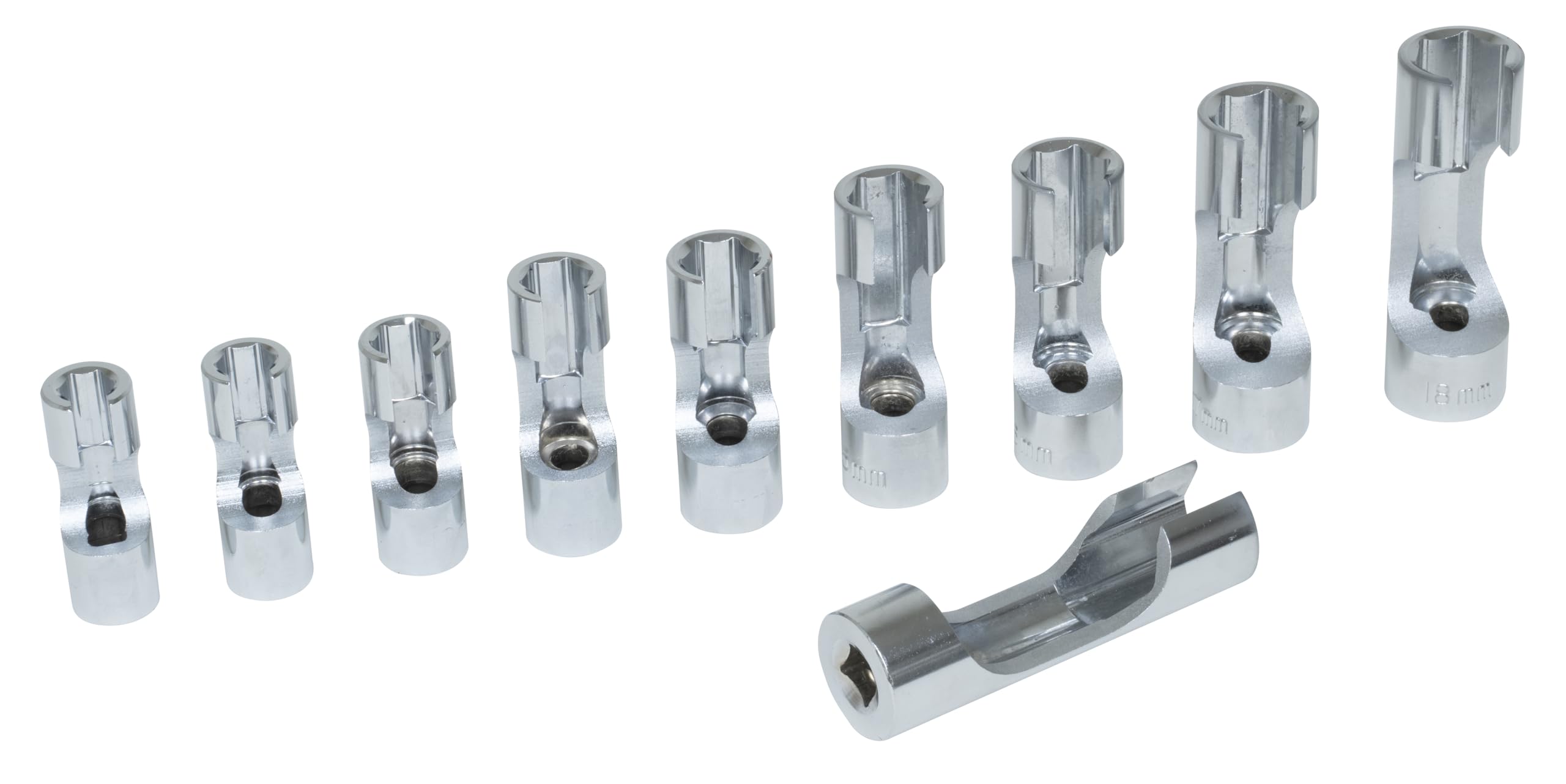 Mua Lisle 12030 Flare Nut Socket Set, 10 pc. trên Amazon Mỹ chính hãng ...