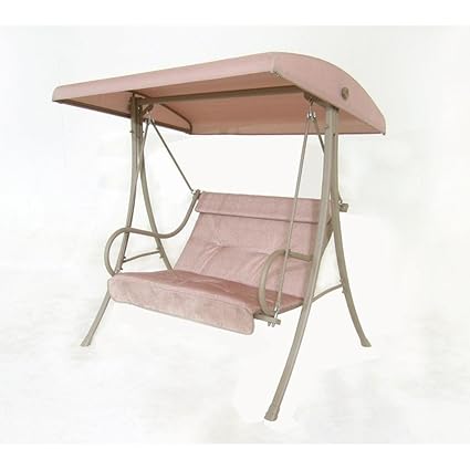 Amazon Com Hampton Bay 2 Person Patio Swing Garden Outdoor