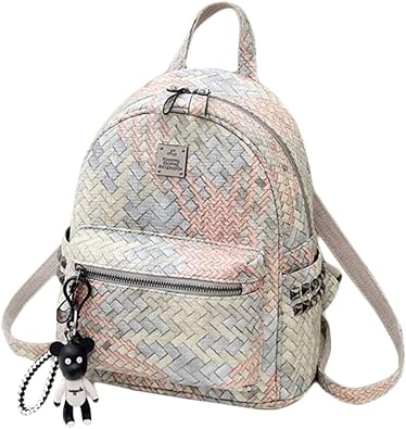 Amazon ジャング レディース 女子 リュックサック ミニリュック かわいい 学生 軽量 ハンドバッグ 3way ショルダー おしゃれ 通勤 通学ピンク Jyanngu ジャング レディース
