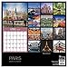 2020 Paris Wall Calendar