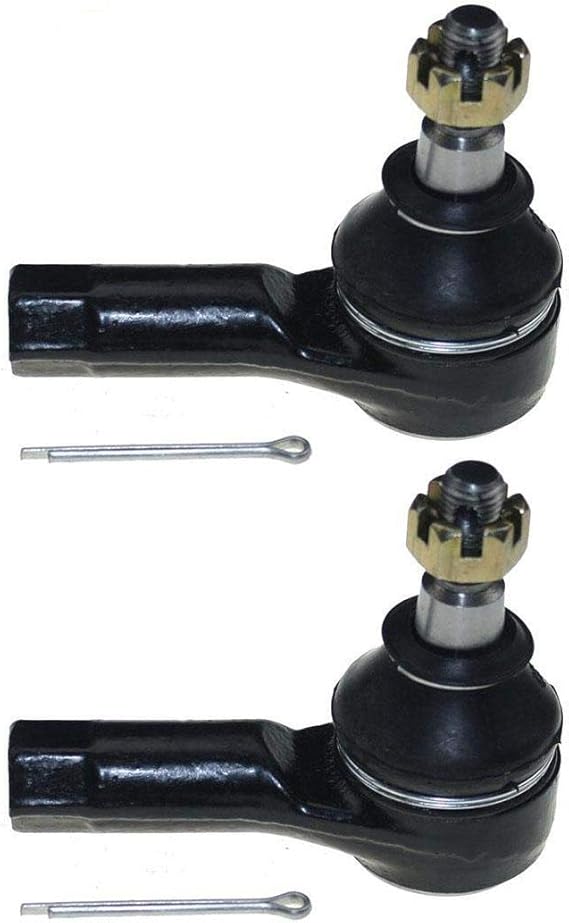 DLZ 2 Pcs Front Suspension Kit2 ES3388 Outer Tie Rod Ends