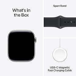 Apple Watch Series 11 [GPS 46mm] Smartwatch with