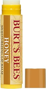 Burt's Bees Honey Lip Balm 100% Natural Moisturizing Lip Balm 4 Tubes view 2