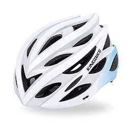 KINGBIKE Bike Helmet with USB Rechargeable Rear