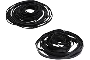 100pcs Recorder Rubber Belts, 1.57-5.32in/40-135mm Cassette Player Tape Rubber Belt Tape Recorder Accessories Repair Machine 