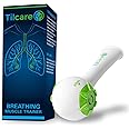 Breathing Trainer & Lung Trainer - Ideal Breathing Exercise Device for Lungs, Effective Breather Device & Lung Exerciser Device, Best Breathing Device & Lung Strengthener, Tilcare Respiratory Trainer
