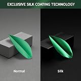 ERYONE Silk PLA Filament 1.75mm 1KG Silk Green 0.03mm Tolerance view 3