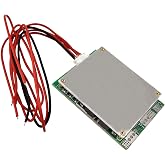 4S 100A 12V PCB BMS Protection Board w/Balance LiFePO4 Charging Controller | Lithium Iron Phosphate LFP Balance Lithium-ion Battery Pack Solar Energy Storage Scooter