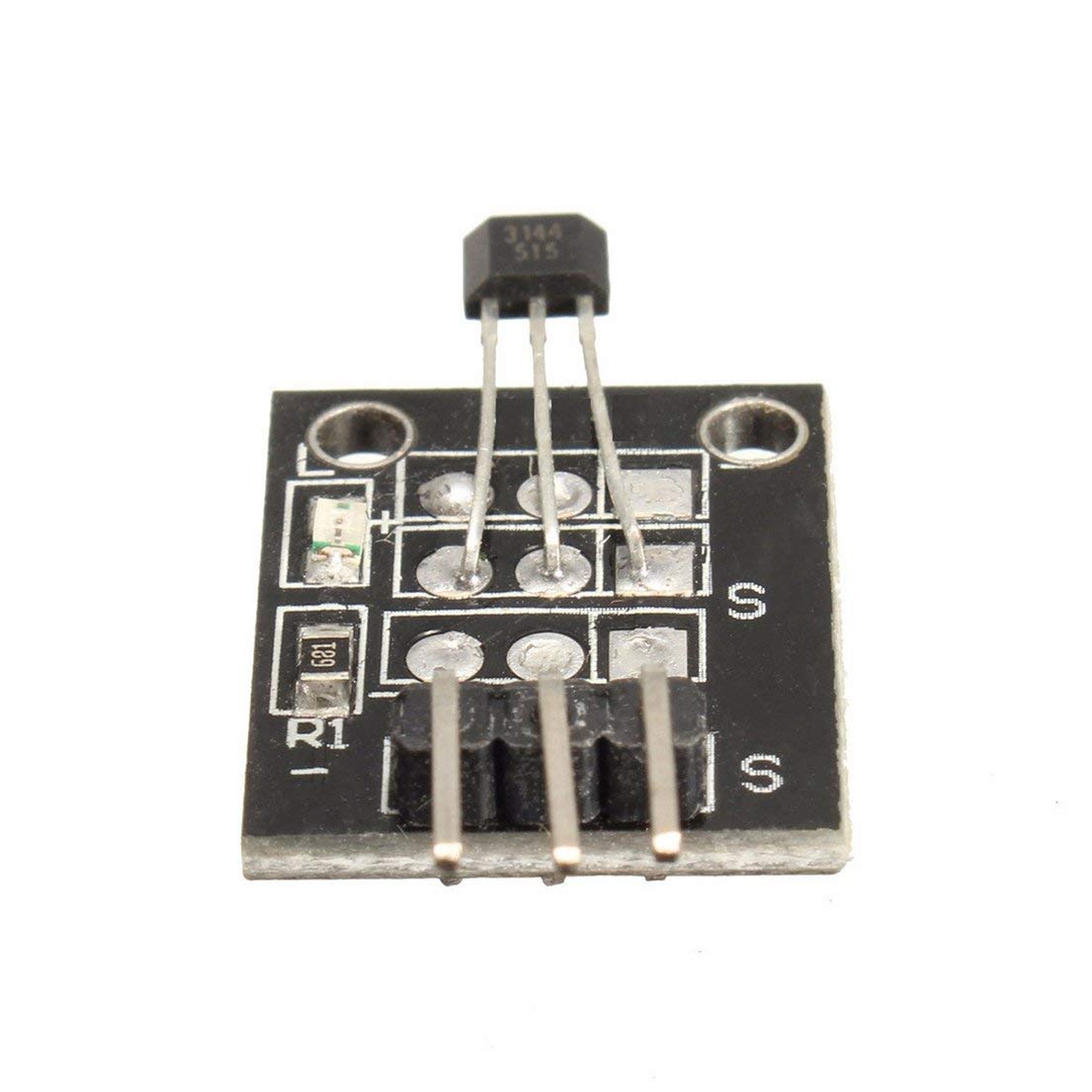 Sensor Hall 10 Módulos Sensor Magnético KY-003 - Efecto Hall