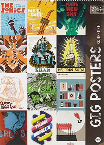 Gig Posters Edition - Kalender 2019