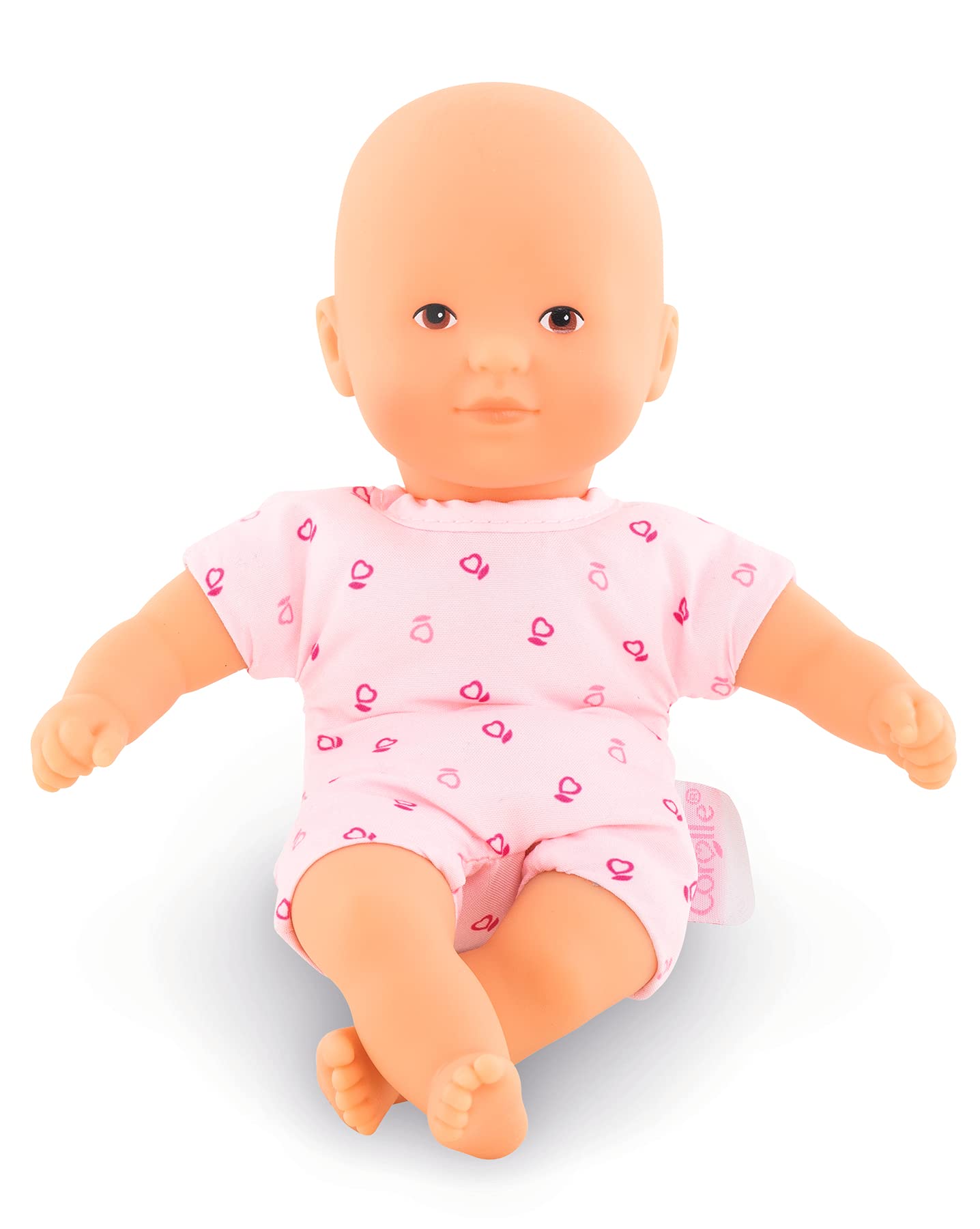 Corolle 9000120130 - Mon Premier Poupon Mini Calin 20 cm, French Doll with Charm and Vanilla Fragrance