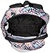 Roxy Big Girls' California Backpack, Anthracite Tropical Dream, One Size