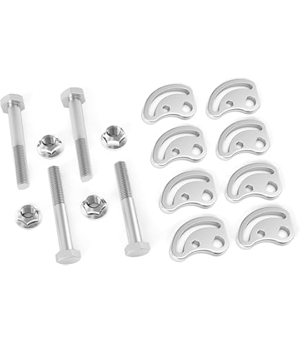 Dorman 13859 Front Lower Control Arm Bolt Kit – Heavy Duty Steel