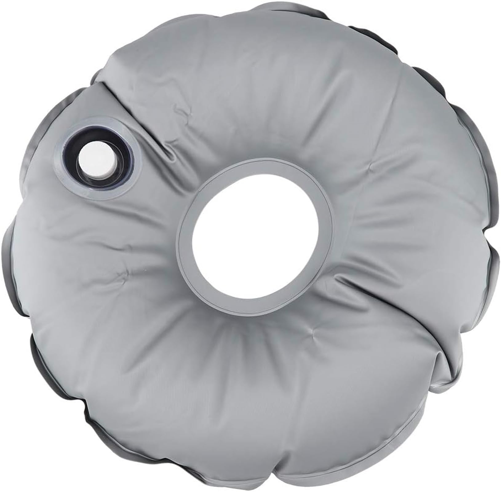 TKSE Umbrella Base Weight Bag, Portable Foldable PVC Weight Bag, Round Umbrella Feather Flag Base Weight Bag Filled with Water for Outdoor Tent Sun Shades Umbrella