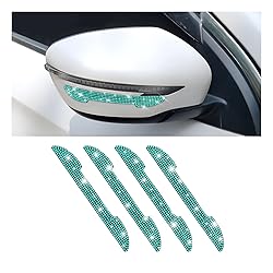 4PCS Bling Car Rear View Mirror Anti-Scratch