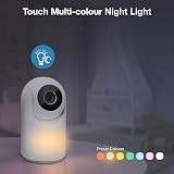 VTech VM7467 Baby Monitor 7" LCD Remote Pan Tilt Zoom 178° Night Light view 7
