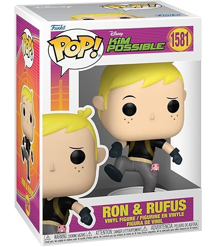 funko pop キム・ポッシブル セット　プロテクター付き New Kim Possible Pops are now available for Pre-Order on