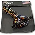 RetroArcade.us Jamma Board Standard Cabinet Wiring Harness Loom for Jamma 60-in-1 PCB Board