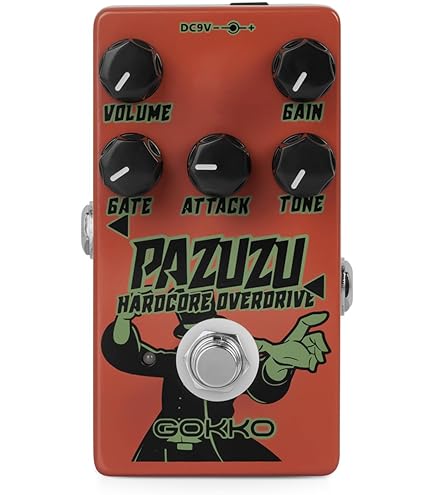Amazon.com: GOKKO SONICBONE DISTORTION GK-21 - British High