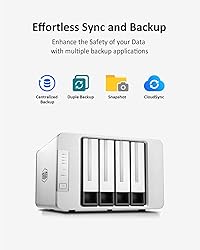 TERRAMASTER F4-223 4Bay NAS Storage – High