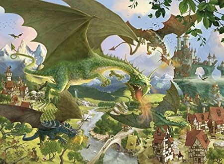 ravensburger dragon puzzle