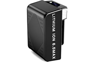 Moccdor 6.5Ah Replacement Battery for Hoover ONEPWR, Compatible with All Hoover ONEPWR Series Cordless Vacuum Cleaners BH53600V BH15030 BH25030 BH25040 BH15260PC, Rechargeable Lithium-ion Battery