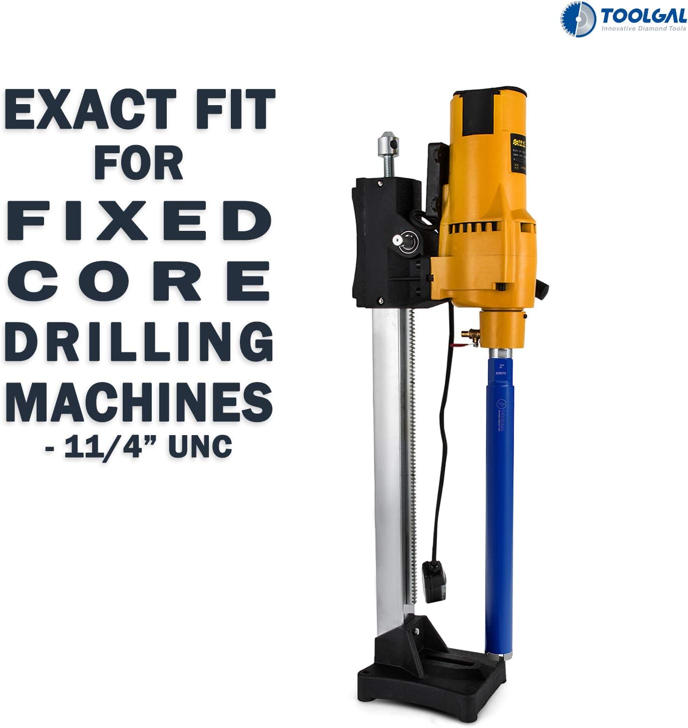 Laser Welded Diamond Core Drill Bit Wet 