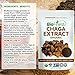 Biofinest Chaga Mushroom Extract Powder - 100% Wild Freeze-Dried Antioxidant Superfood - USDA Organic Vegan Raw Non-GMO - Boost Stamina Immunity - for Smoothie Beverage Blend (4 oz Resealable Bag)