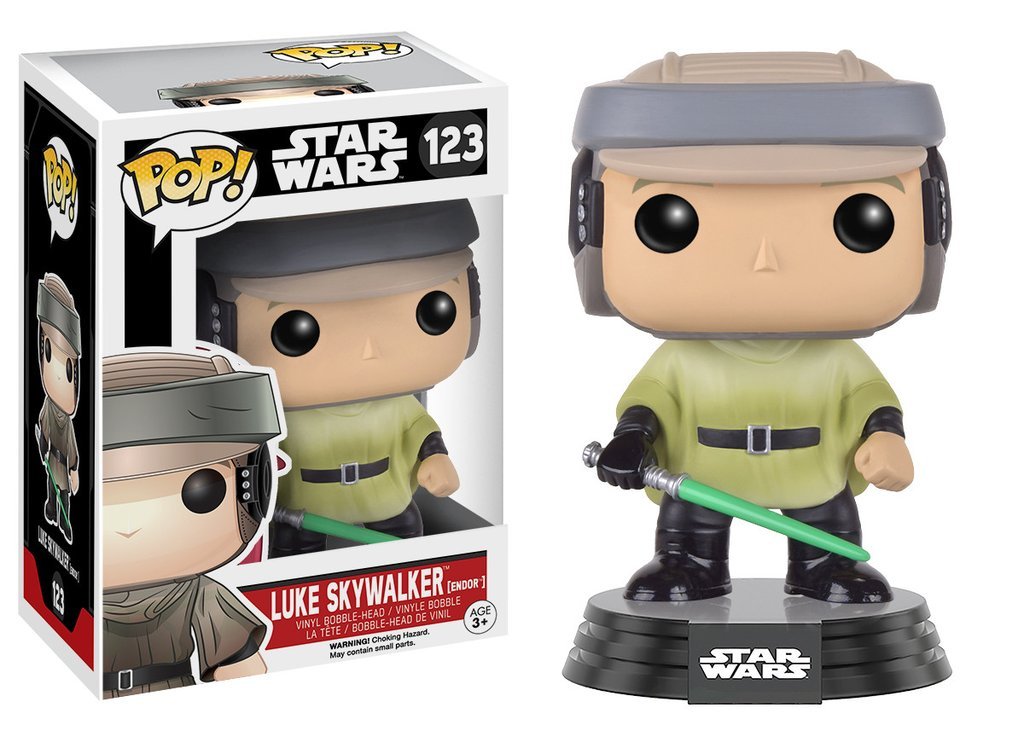 Funko 10106 Star Wars: Endor Luke Action Figure