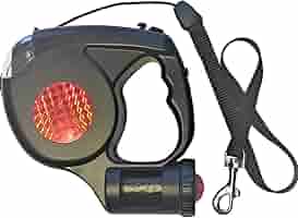 sharper image retractable leash