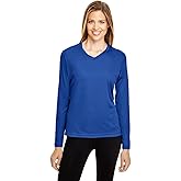 Team 365 Ladies' Zone Performance Long-Sleeve T-Shirt M SPORT ROYAL