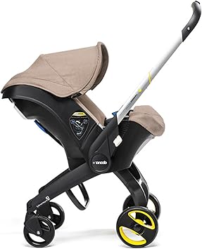 Amazon Doona インファントカーシート サンドベージュ グッドデザイン賞受賞 世界初チャイルドシートにもなるベビーカー ベビーカーシート クッション ベビー マタニティ 通販
