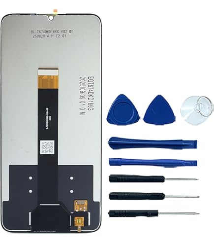tk.てぃ Amazon.com: Ygpmoiki for Alcatel TCL A3X A600DL LCD Display Touch