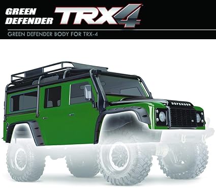 traxxas trx4 land rover defender