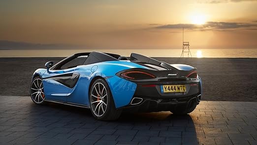 Amazon Com Gifts Delight Laminated 42x24 Poster Mclaren 570s