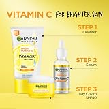 Garnier Skin Naturals Light Fairness Face Wash 100g Brightening Vitamin C Yuzu view 6