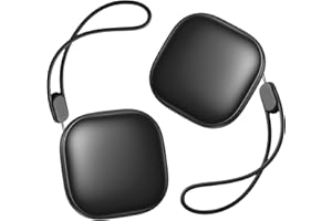 OKAYICE Pocket Size Magnetic Hand Warmers Rechargeable 2 Pack, Heat for 10 Hours AI Smart Chips 3 Levels Heating Ultrathin Protable Handwarmers Electric Glove Heater Hunting Camping Hiking Men Womens Gift