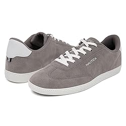 Nautica Men's Walking Shoes, Comfortable Vegan