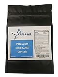 Potassium Iodide, ACS Grade ~ 500 Grams ~ Stellar